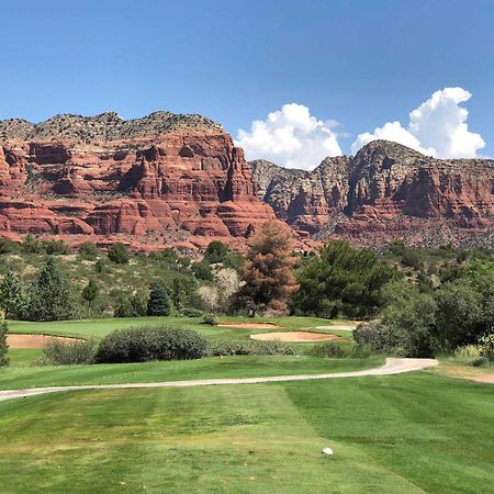 Sedona Condo On Golf Course With Mountain Views! 외부 사진