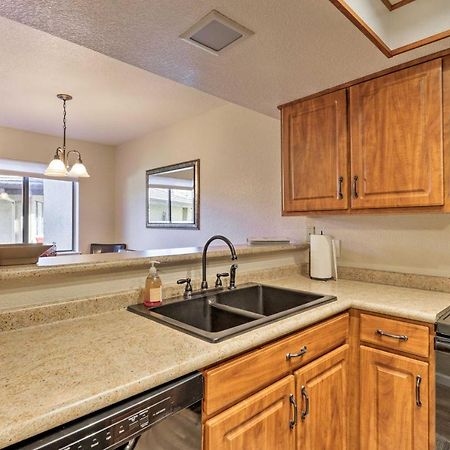 Sedona Condo On Golf Course With Mountain Views! 외부 사진