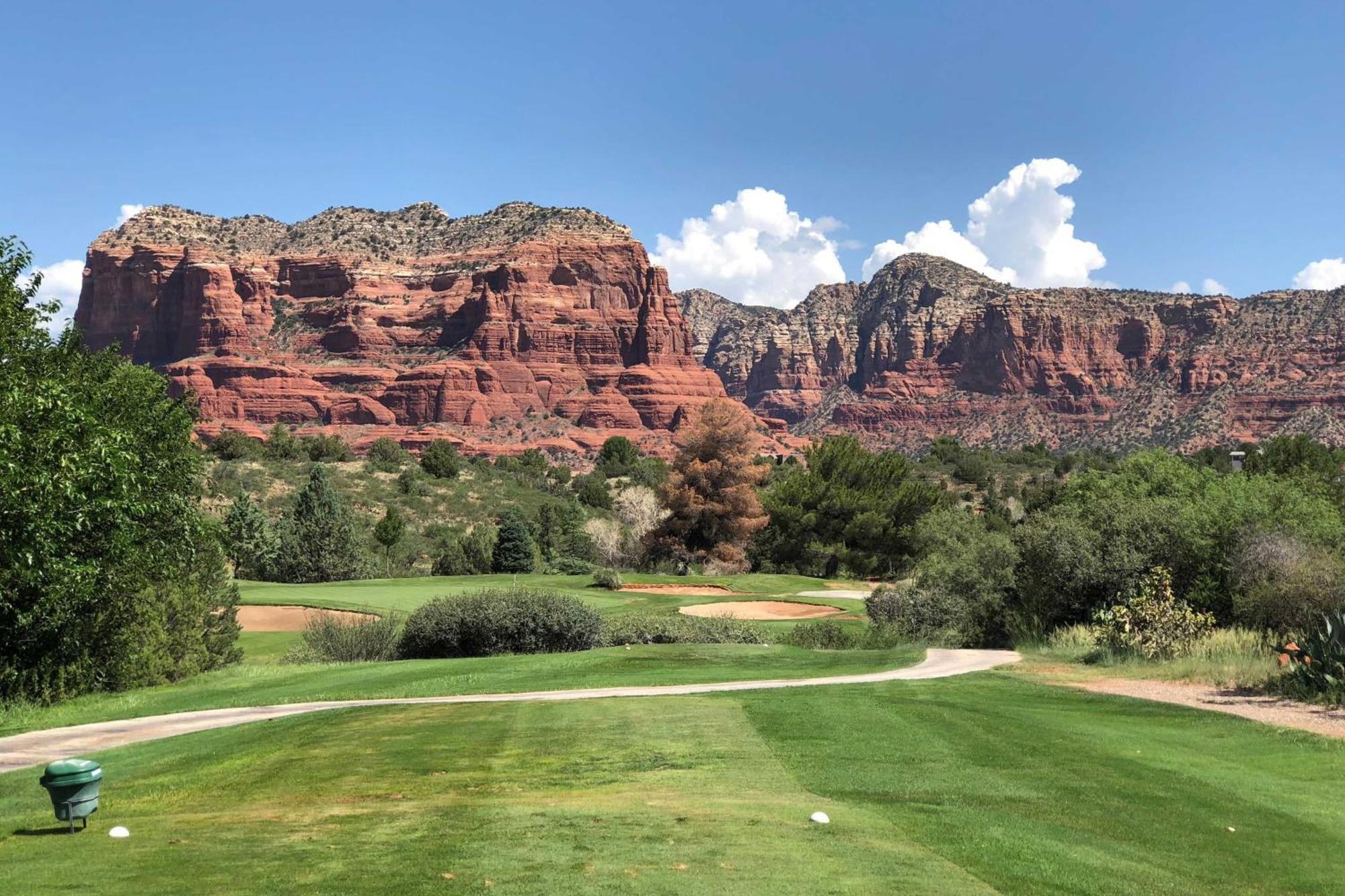 Sedona Condo On Golf Course With Mountain Views! 외부 사진
