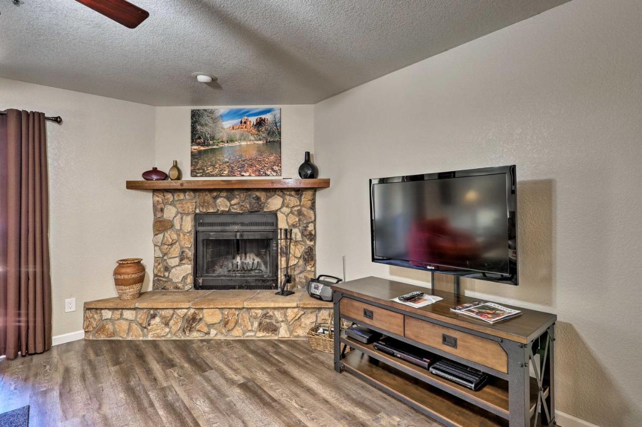 Sedona Condo On Golf Course With Mountain Views! 외부 사진