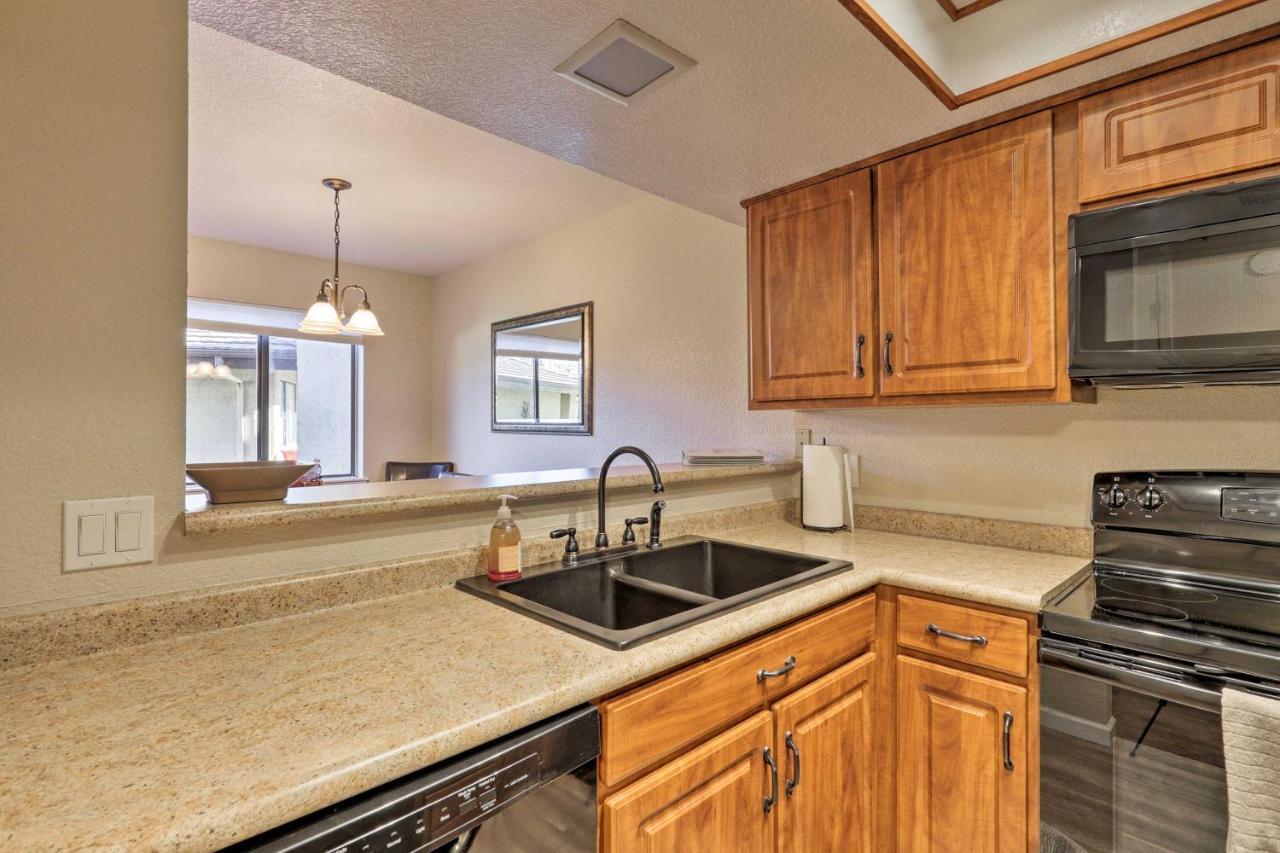 Sedona Condo On Golf Course With Mountain Views! 외부 사진