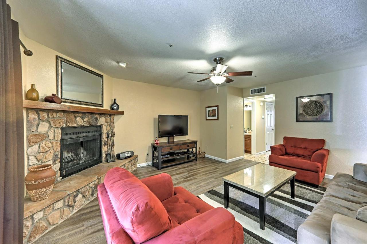 Sedona Condo On Golf Course With Mountain Views! 외부 사진