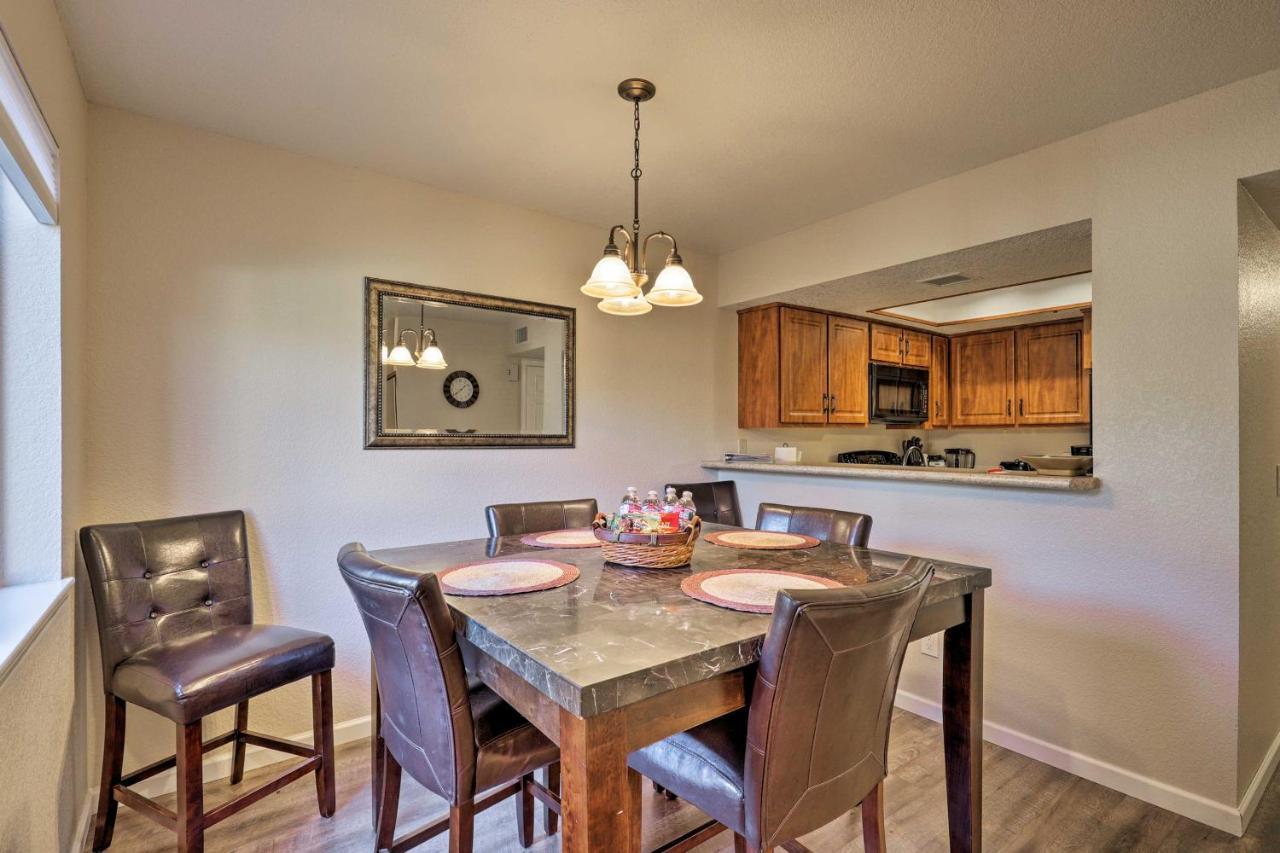 Sedona Condo On Golf Course With Mountain Views! 외부 사진