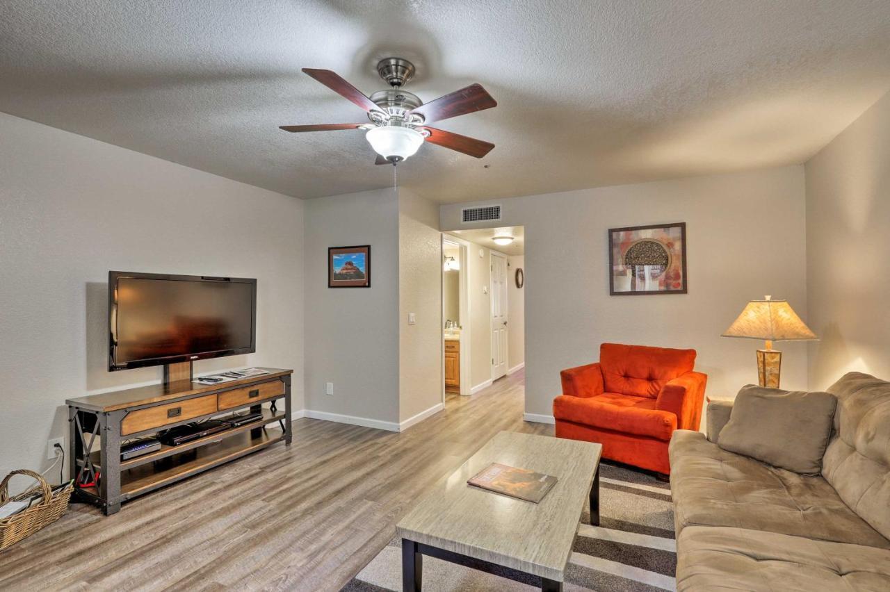Sedona Condo On Golf Course With Mountain Views! 외부 사진
