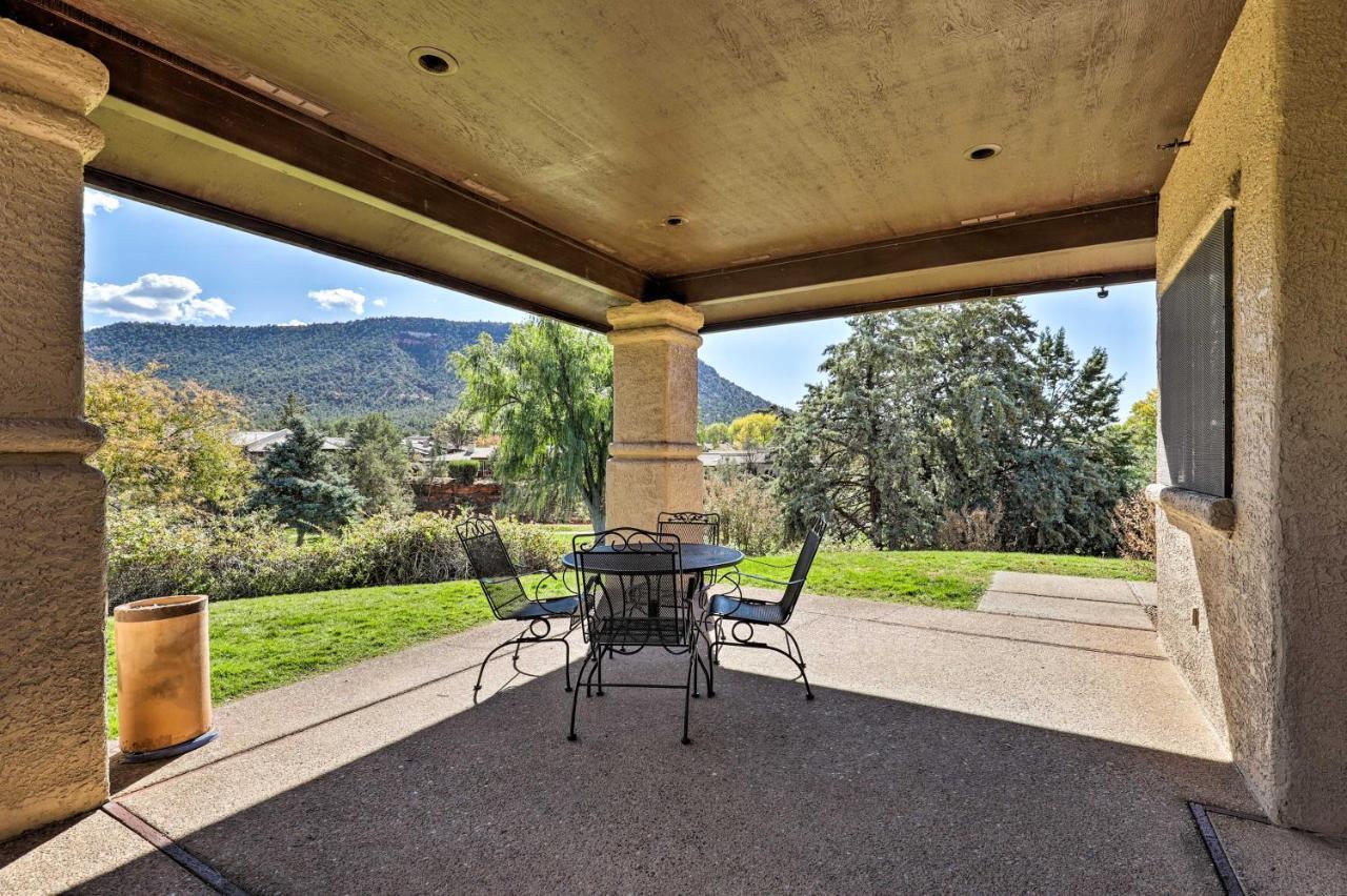 Sedona Condo On Golf Course With Mountain Views! 외부 사진