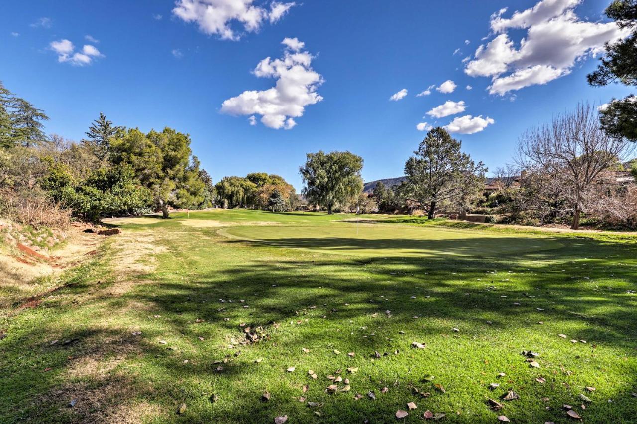Sedona Condo On Golf Course With Mountain Views! 외부 사진