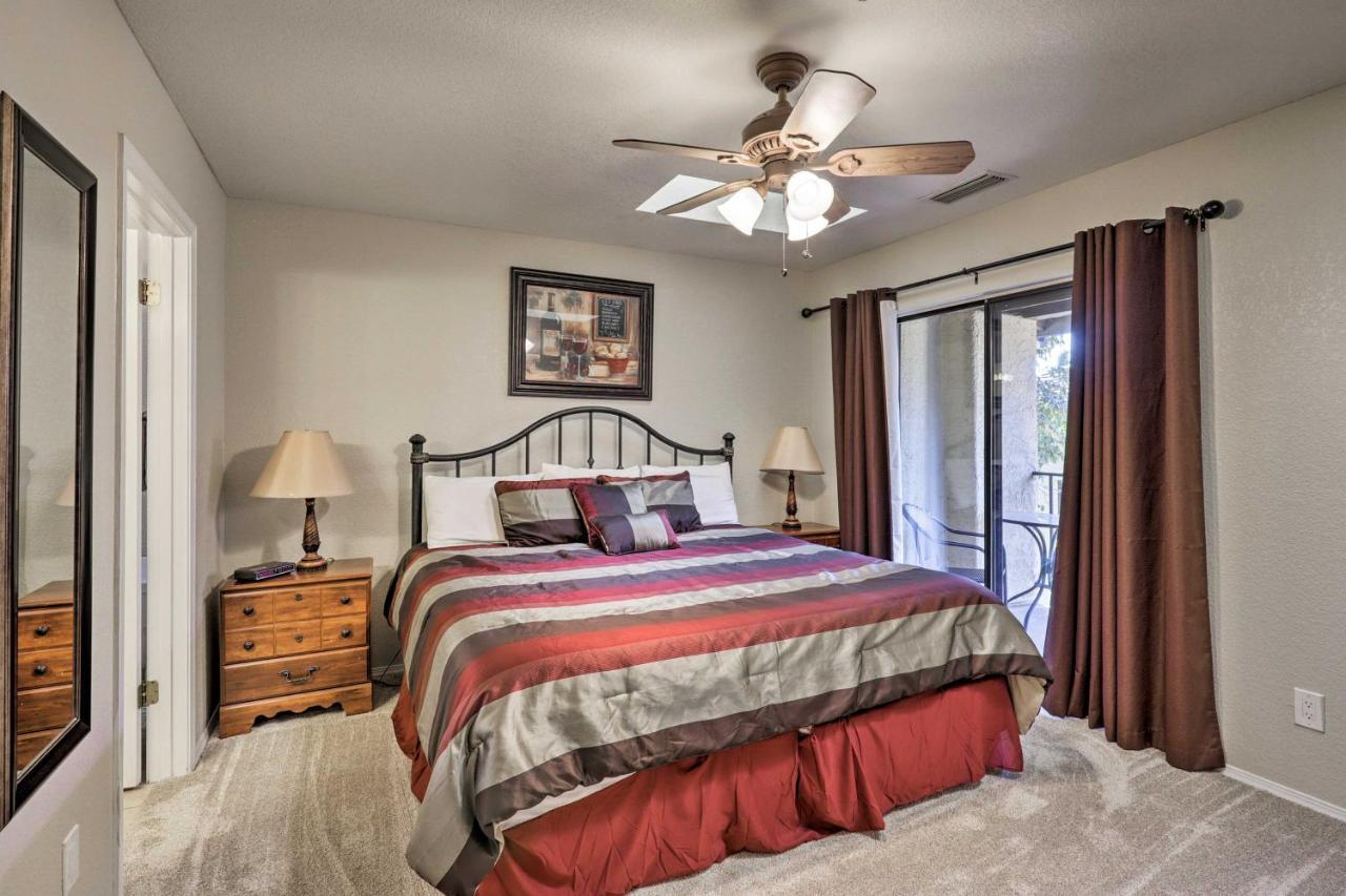 Sedona Condo On Golf Course With Mountain Views! 외부 사진