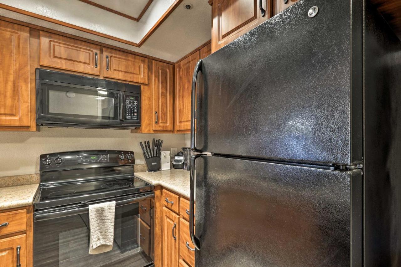 Sedona Condo On Golf Course With Mountain Views! 외부 사진