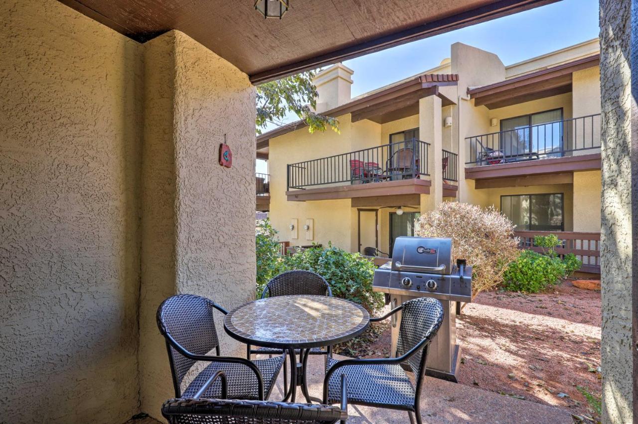 Sedona Condo On Golf Course With Mountain Views! 외부 사진