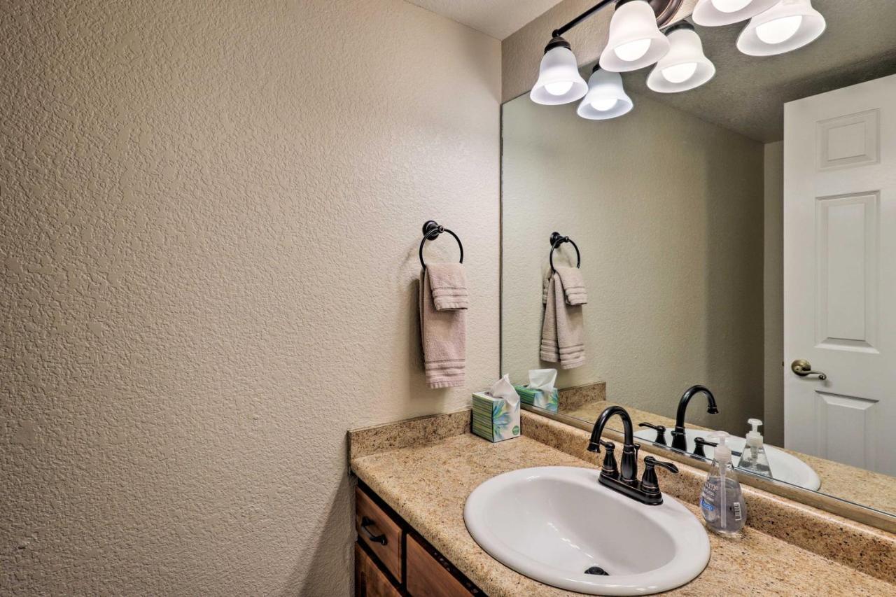 Sedona Condo On Golf Course With Mountain Views! 외부 사진