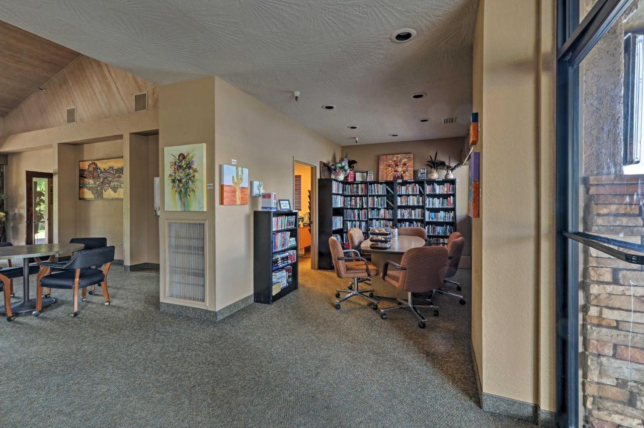 Sedona Condo On Golf Course With Mountain Views! 외부 사진