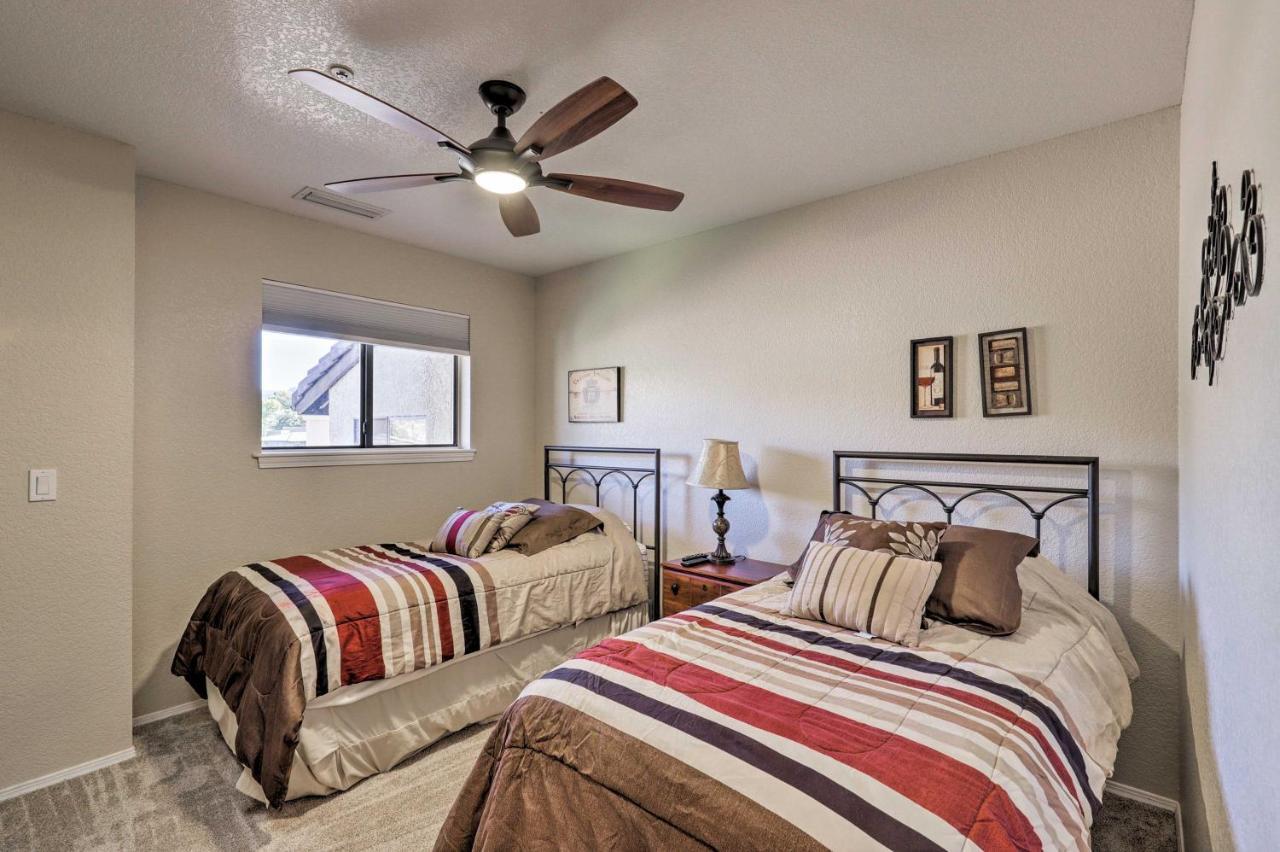 Sedona Condo On Golf Course With Mountain Views! 외부 사진