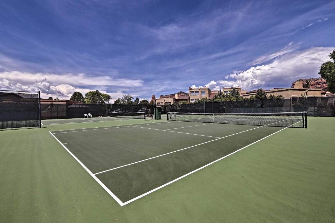 Sedona Condo On Golf Course With Mountain Views! 외부 사진