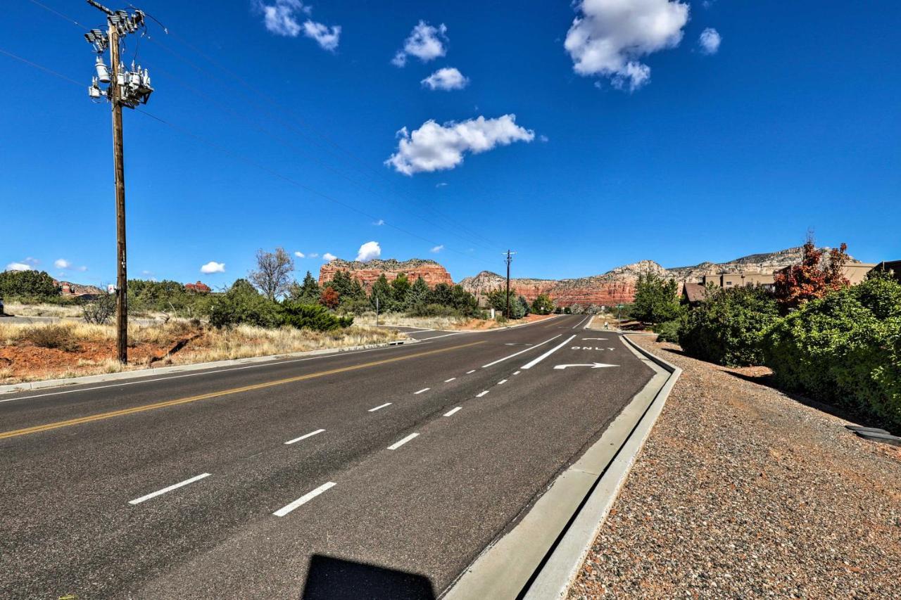 Sedona Condo On Golf Course With Mountain Views! 외부 사진