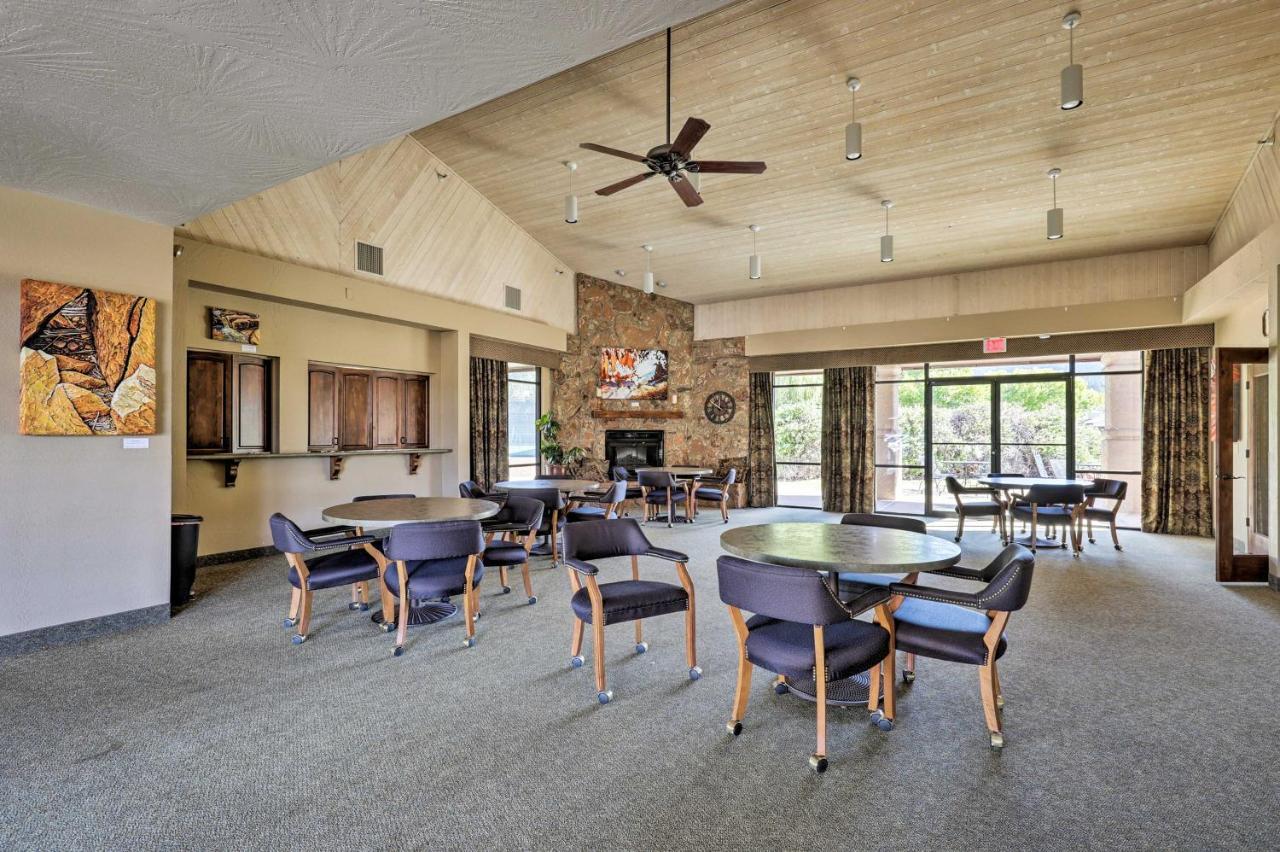 Sedona Condo On Golf Course With Mountain Views! 외부 사진
